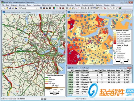 TransCAD 交通规划仿真软件在规划设计管理中的应用与价值
