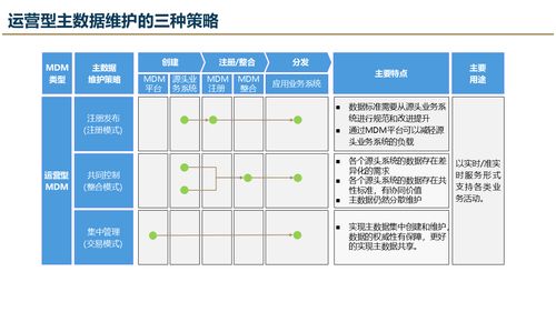 数据治理进阶 深度解读大数据治理主数据管理规划设计方案与实施路径